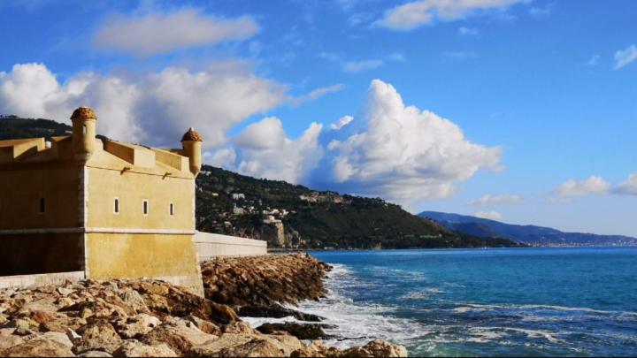 La Perle De Menton Διαμέρισμα Εξωτερικό φωτογραφία