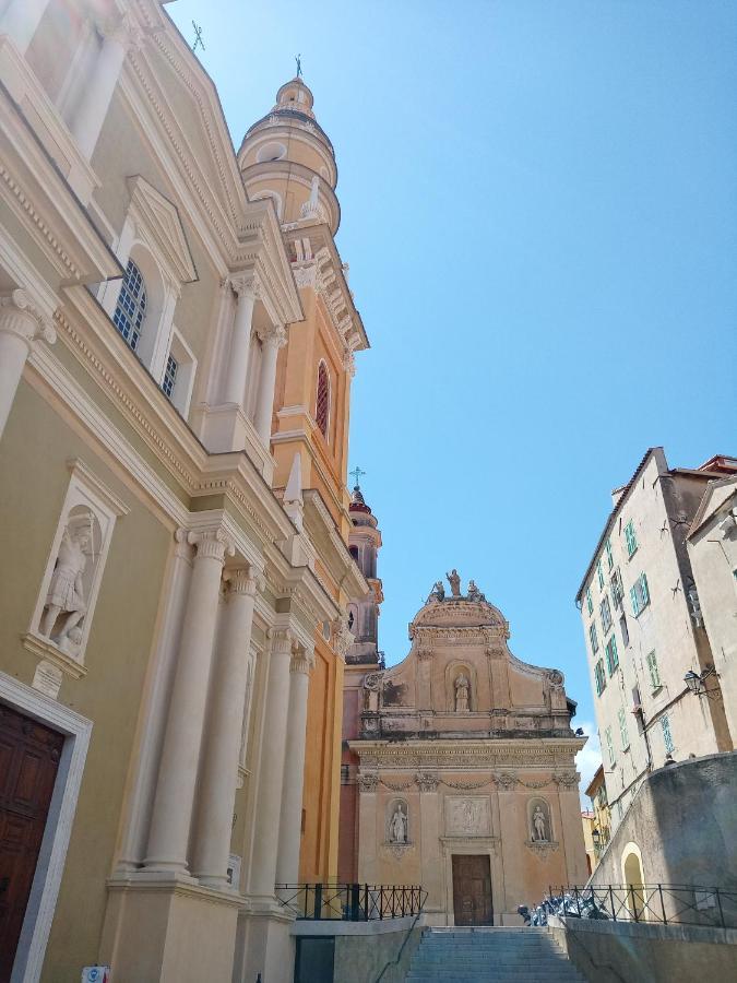 La Perle De Menton Διαμέρισμα Εξωτερικό φωτογραφία